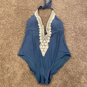One piece Kona sole XL swim suite